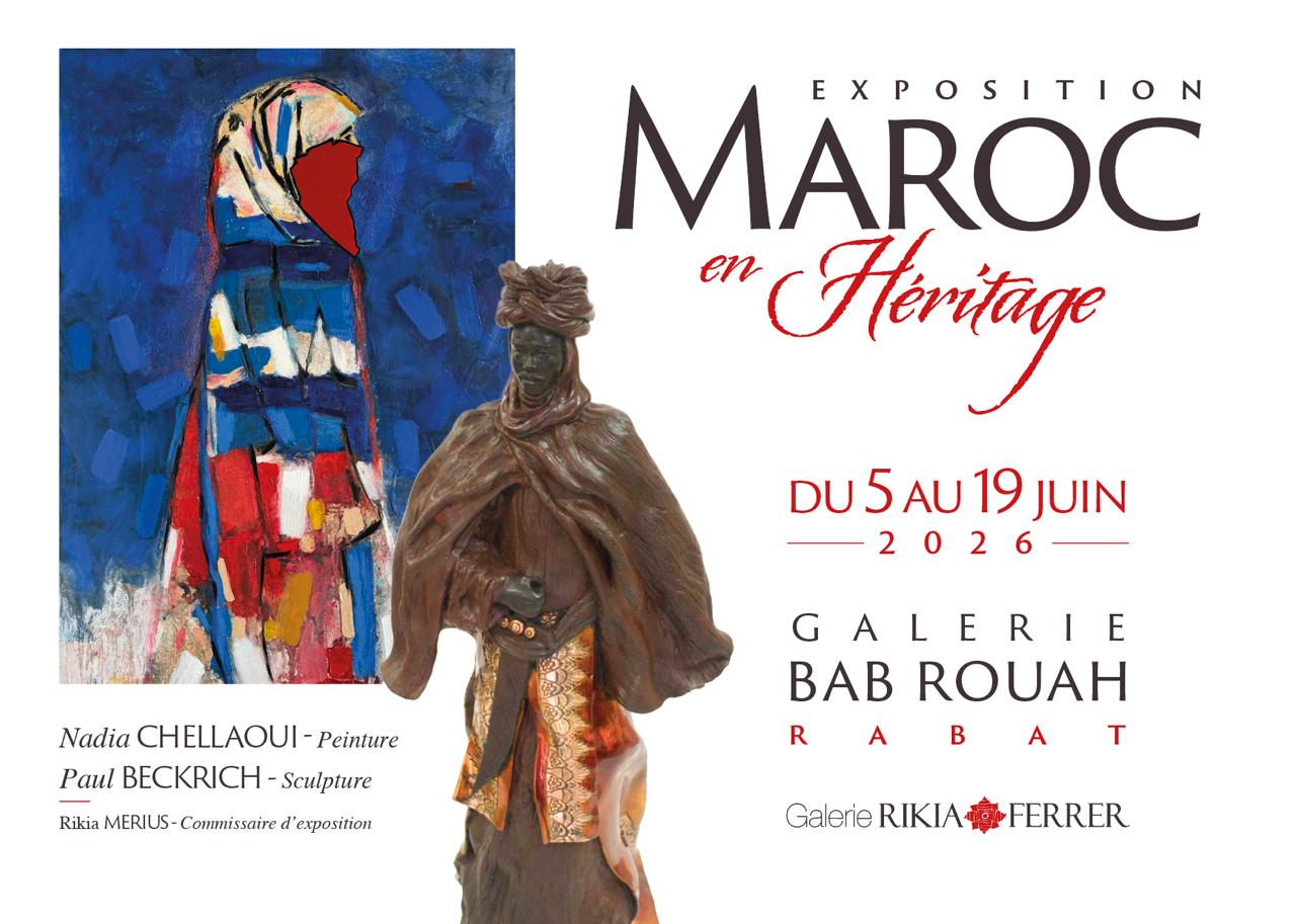“Maroc en Héritage”: contemporary art exhibition in Rabat