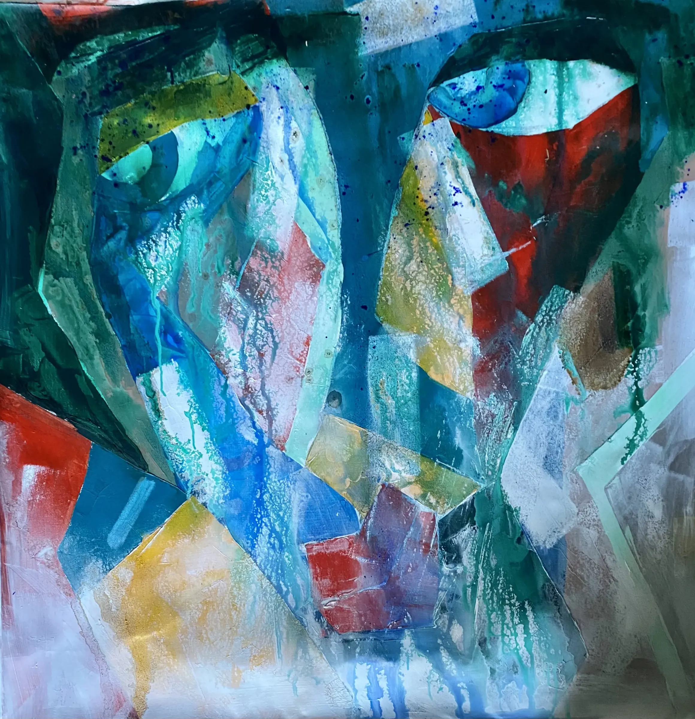 Artwork by Nadia Chellaoui: Nadiachellaoui-aletheia3