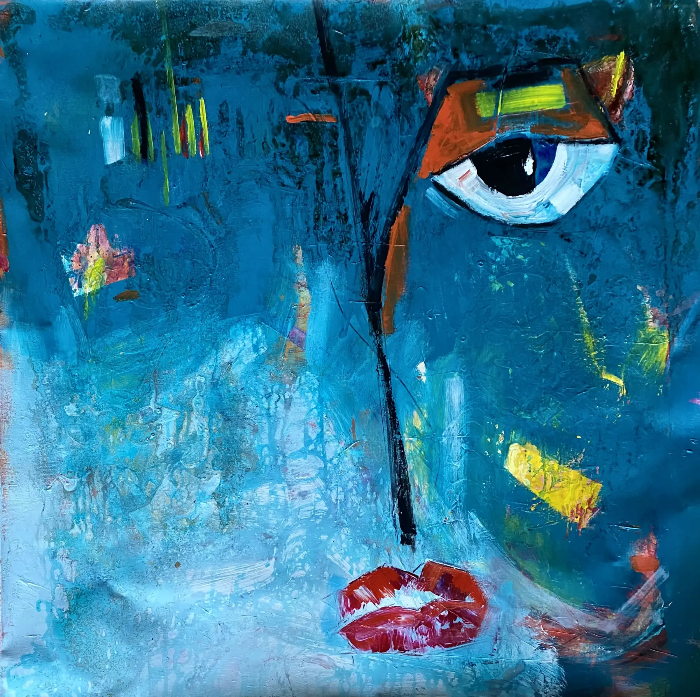 Artwork by Nadia Chellaoui: Nadiachellaoui-aletheia4