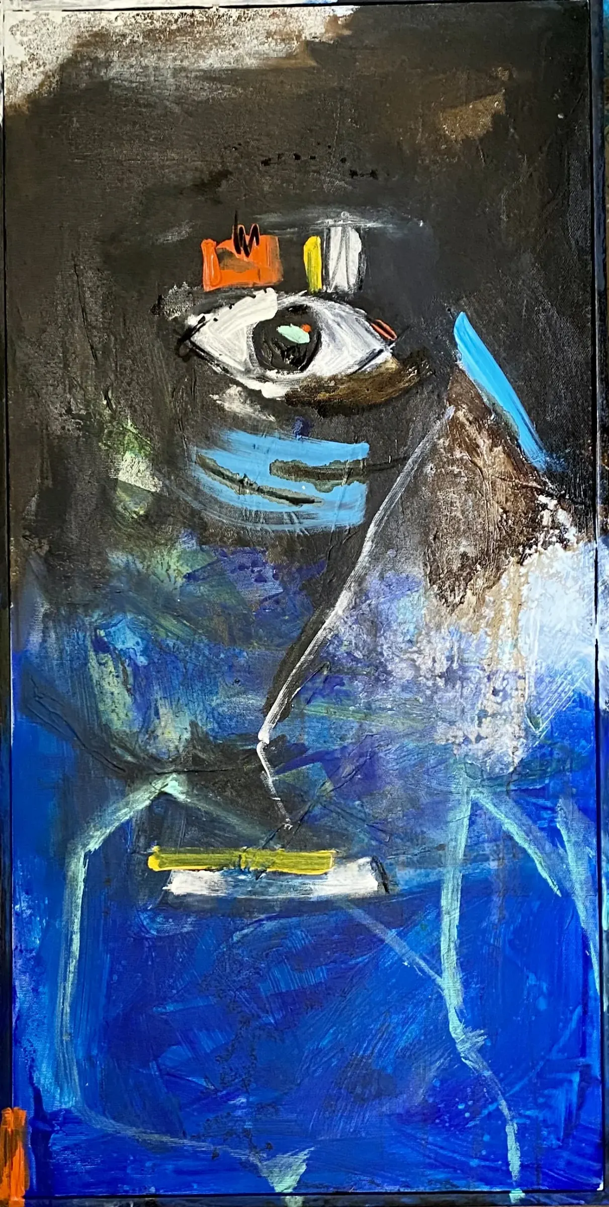 Artwork by Nadia Chellaoui: Nadiachellaoui-aletheia6