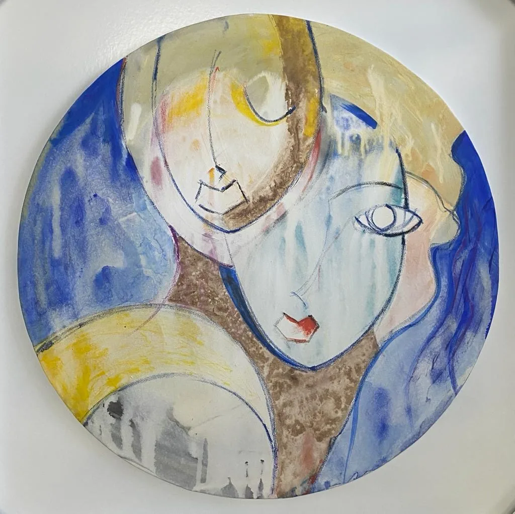 Artwork by Nadia Chellaoui: Nadiachellaoui-lesinvisibles3