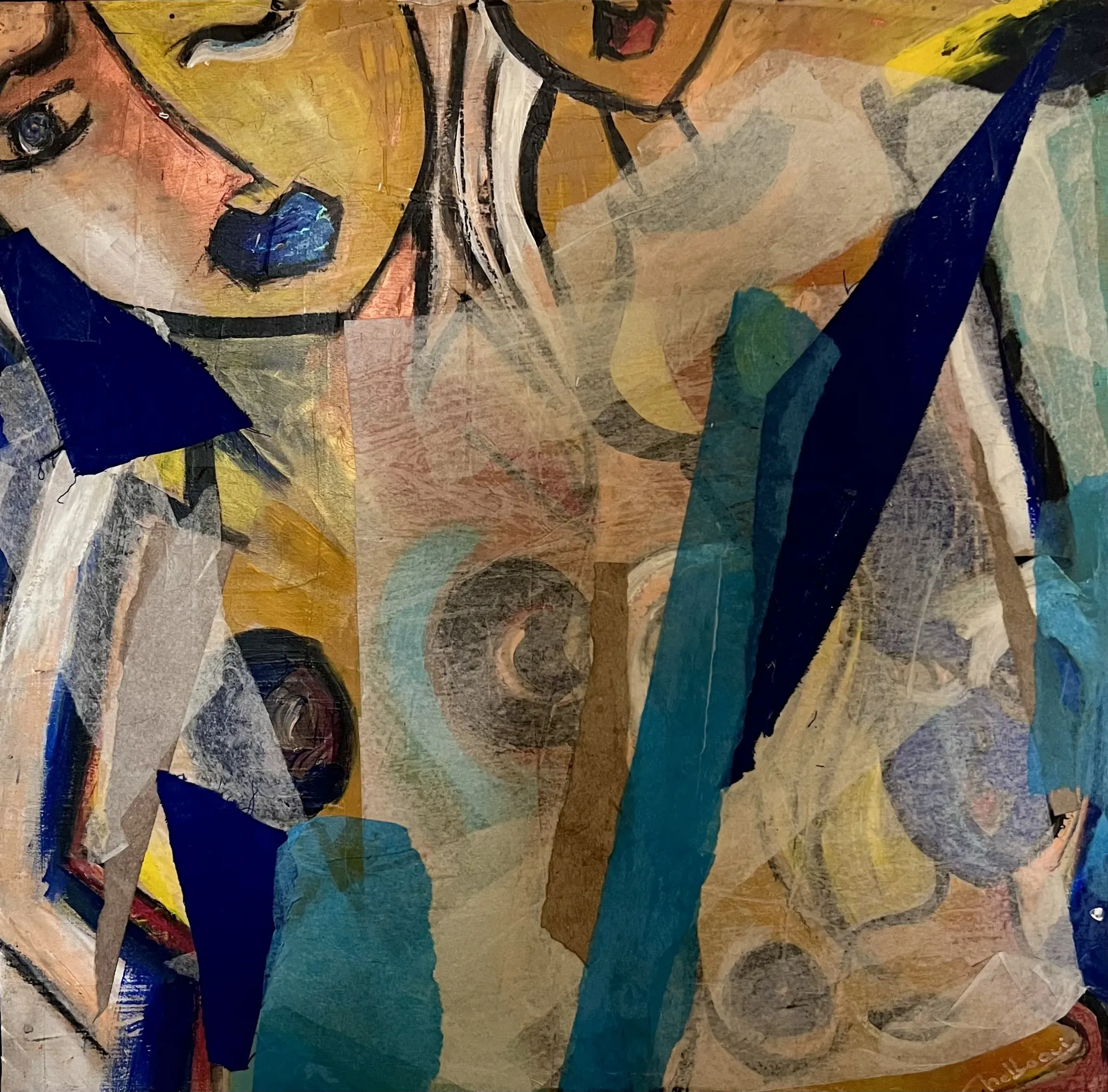 Artwork by Nadia Chellaoui: Nadiachellaoui-lesinvisibles8