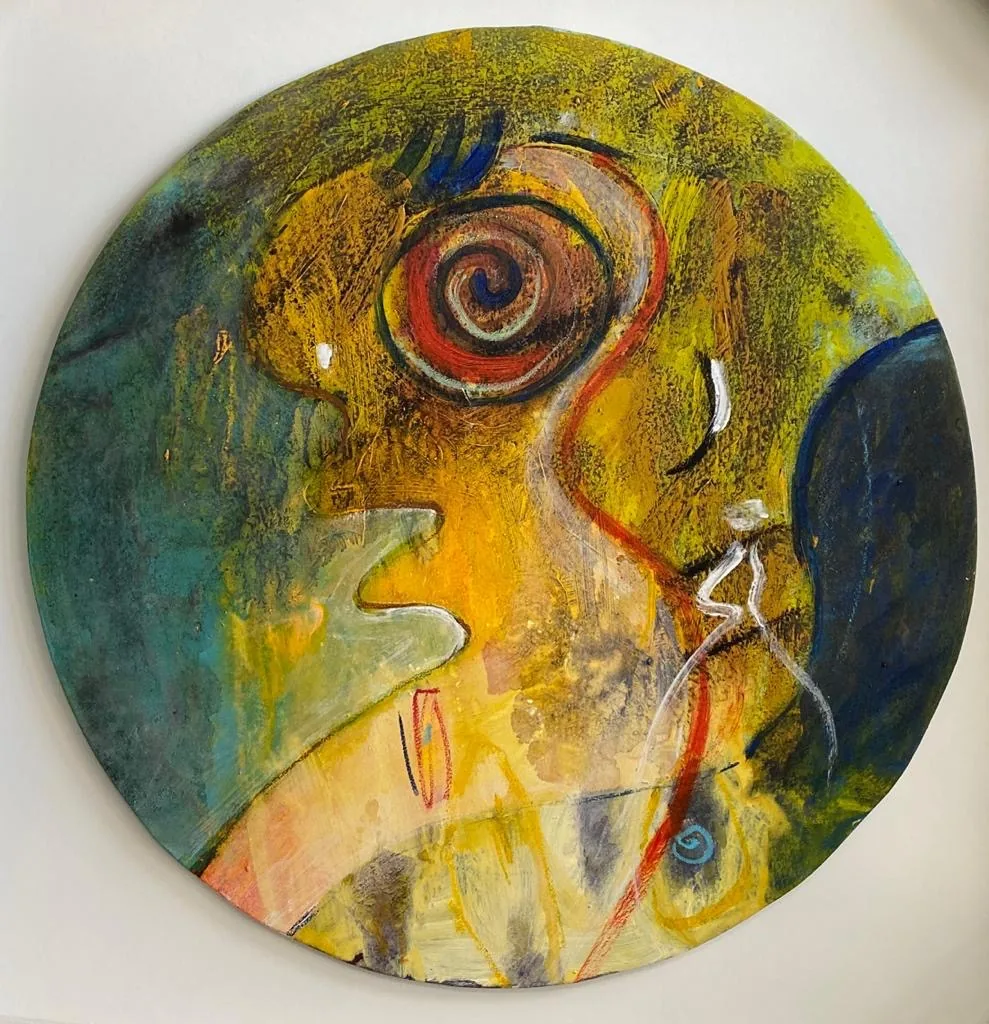 Artwork by Nadia Chellaoui: Nadiachellaoui-lesinvisibles4