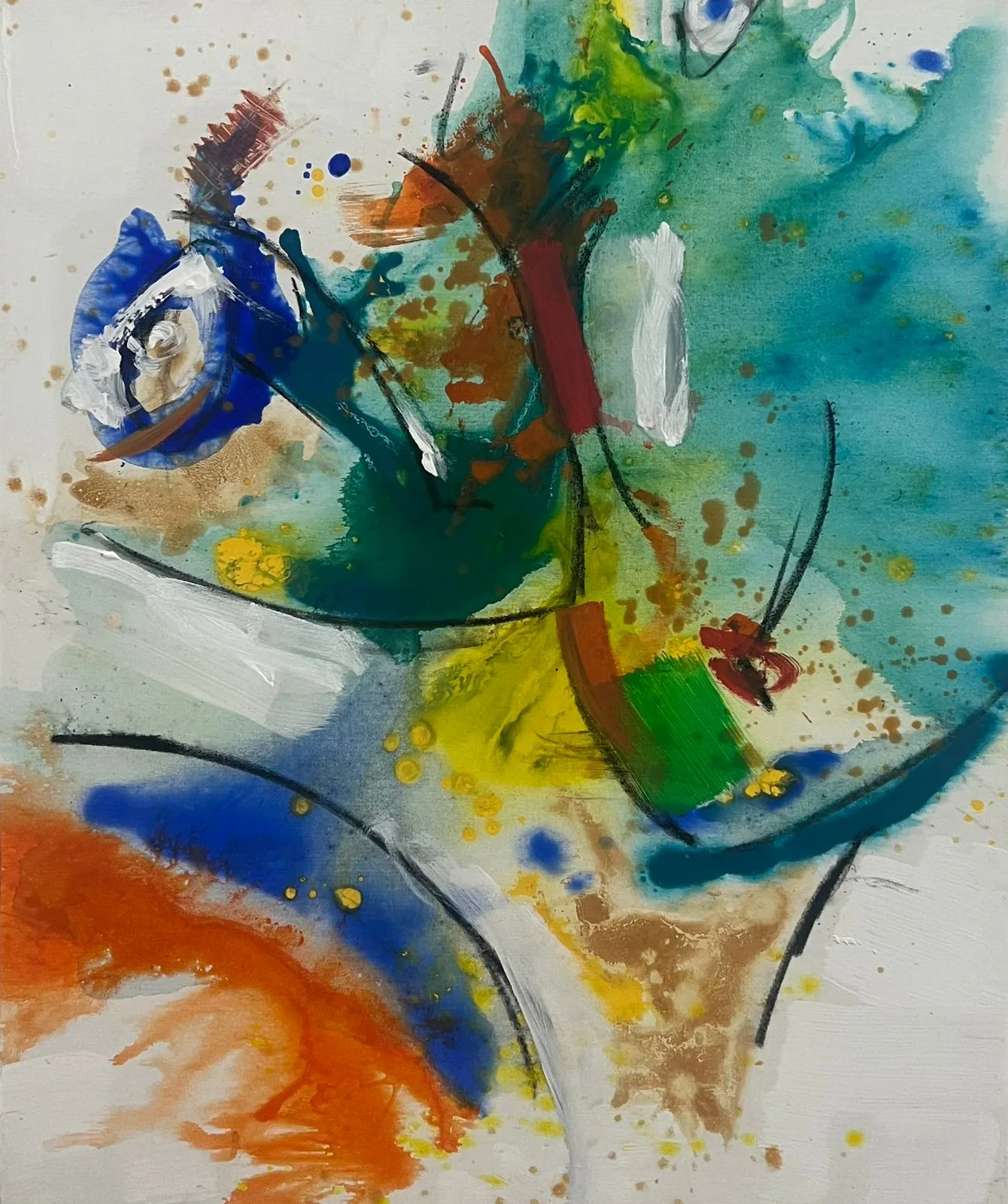 Artwork by Nadia Chellaoui: Nadiachellaoui-entredeuxmondes4